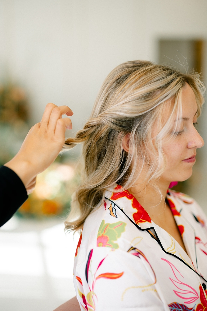 Bridal Hair Trial