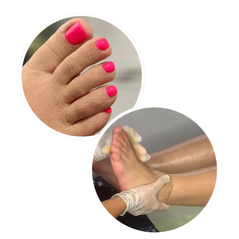 Pedicura Básica + Gel