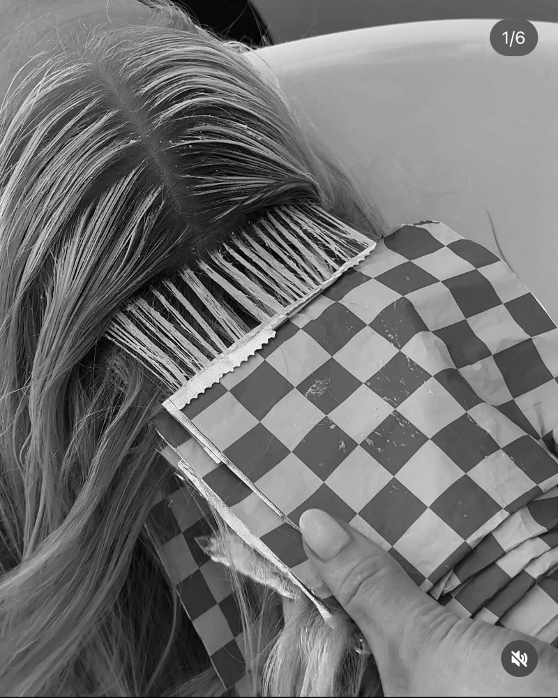 THE MINI FOIL at Trend Hair Lounge in Woodward, OK