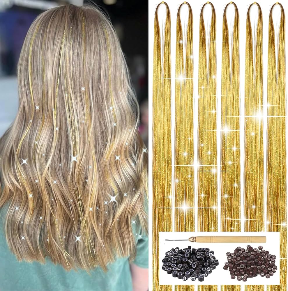 Tinsel Extensions