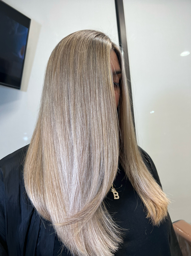 Hair Blowout
