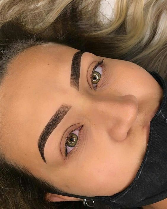 Eyebrow Tinting