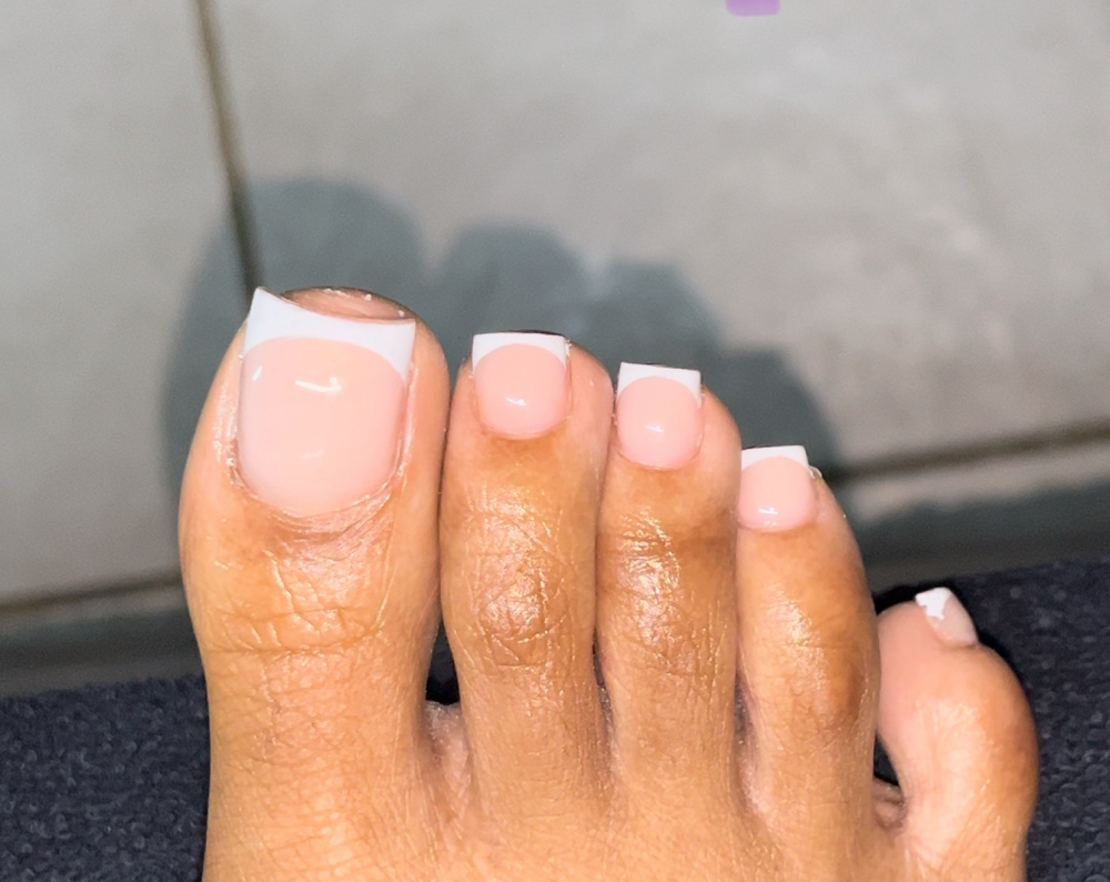 Toe Acrylic Fullset