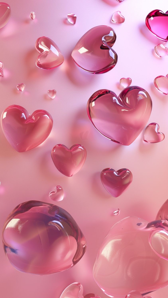 Decals (Hearts,Butterflys,Stars)