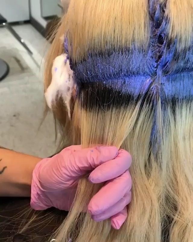 Bleach Root Retouch