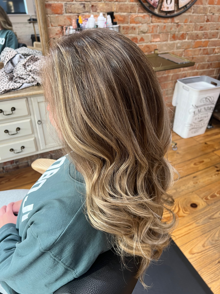 Balayage at Trica Claybourne Hair in Norwalk, IA