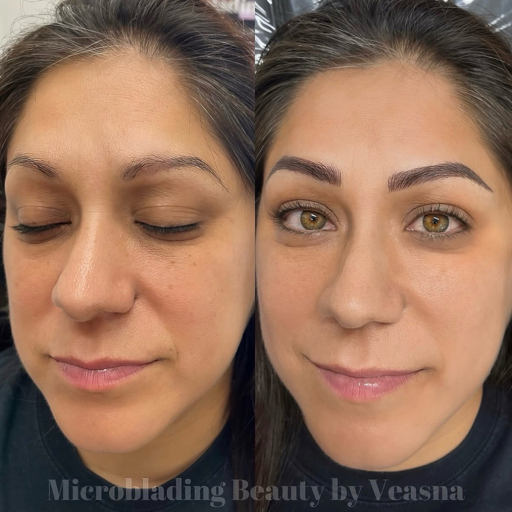CORRECTION BROWS at Microblading Beauty in Fresno, CA