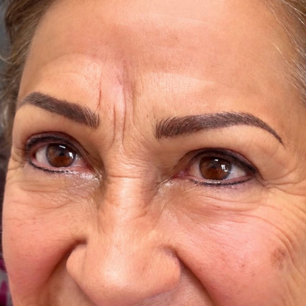CORRECTION BROWS at Microblading Beauty in Fresno, CA