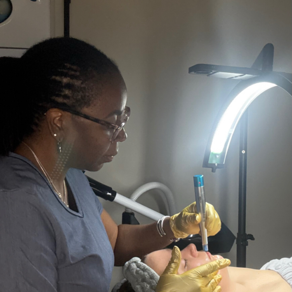 Rezenerate Nano Glo Tx- The WOW at SunGlo Aesthetics in Franklin, TN