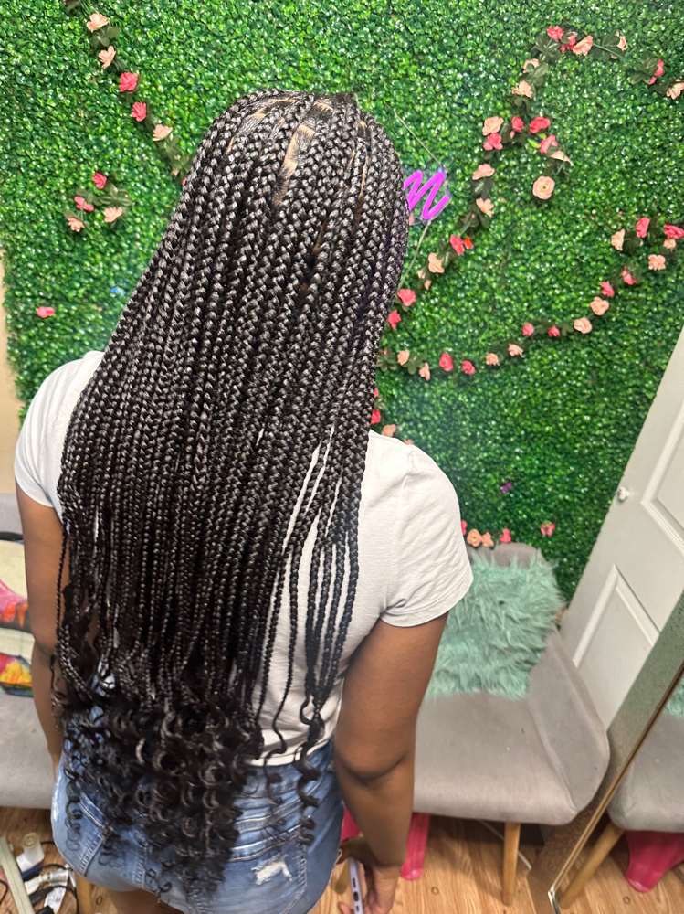 Large Goddess Knotless Braids