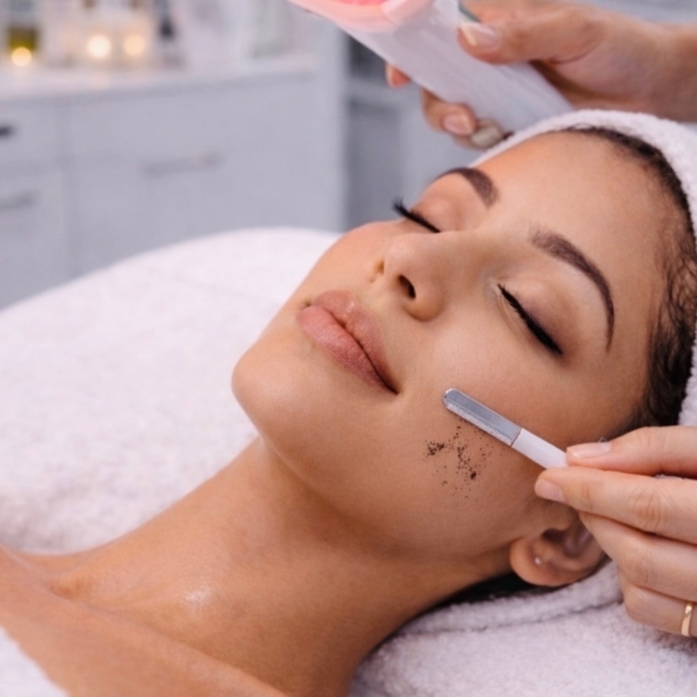 Dermaplaning With LED Light Therapy at Young Supreme Esthetics NYC in New York, NY