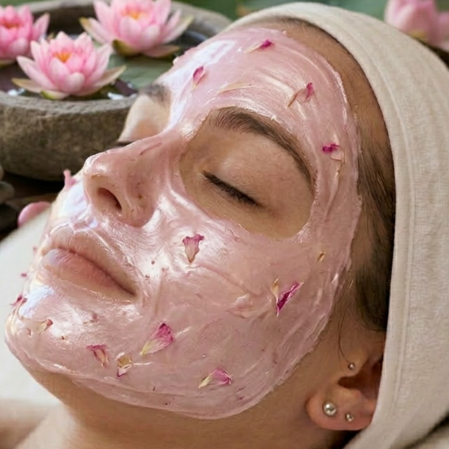 Lotus Brightening Facial at Riya Threading & Beauty Salon in Covington, WA