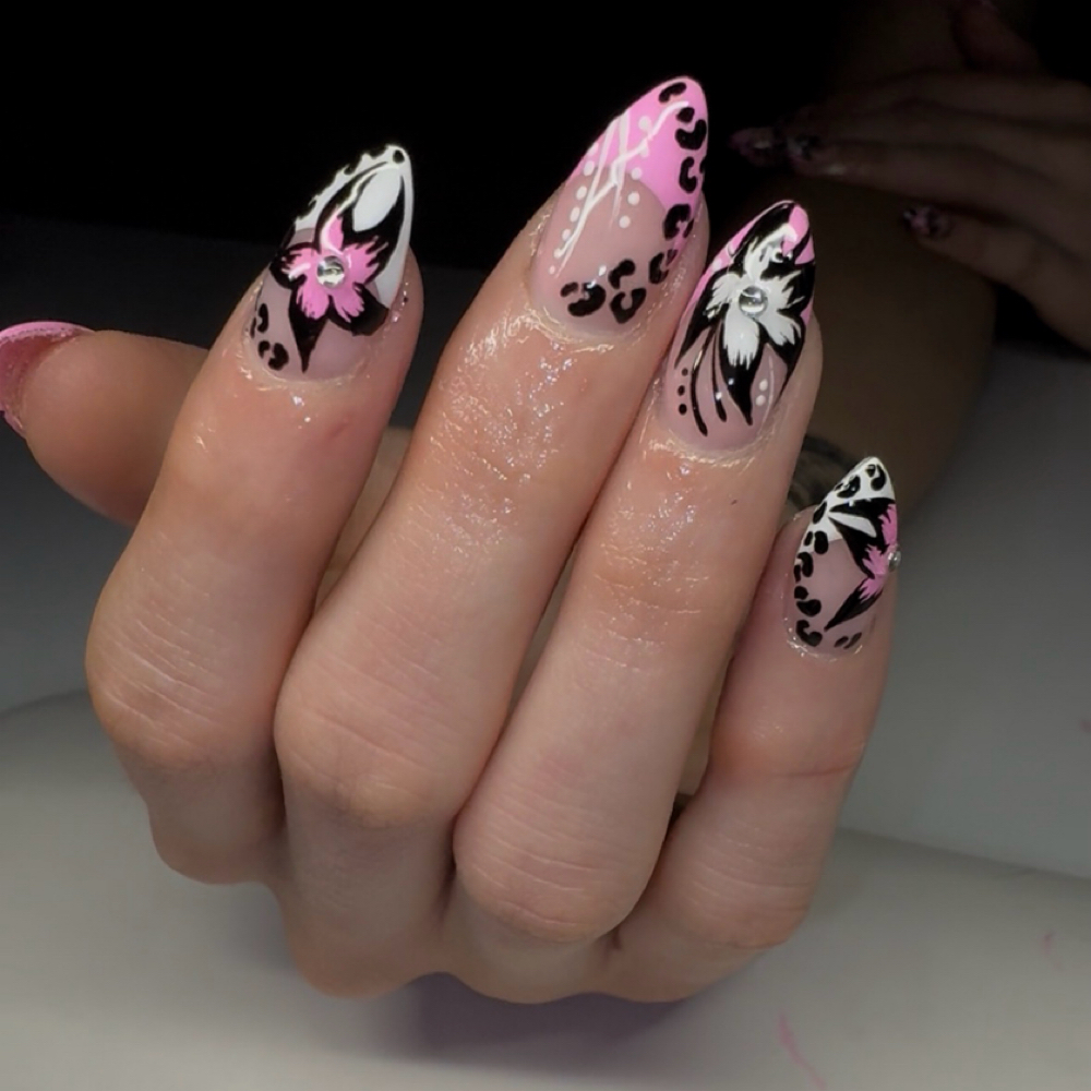 Gel X Fill at Nailed byrach in Union City, TN