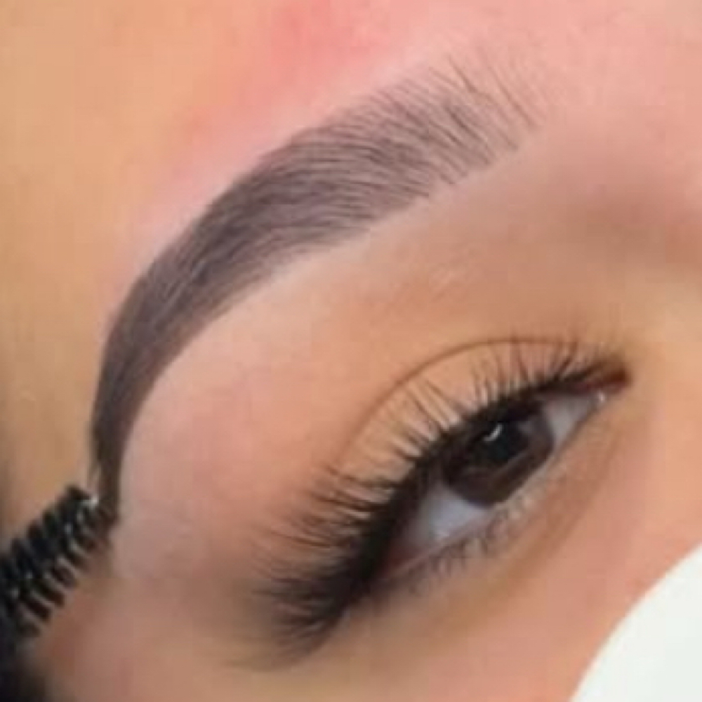 Airbrush Ombre Brows at La Beauty Box in Inkster, MI