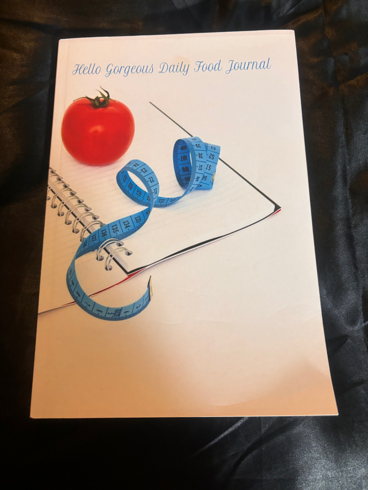 Hello Gorgeous Daily Food Journal