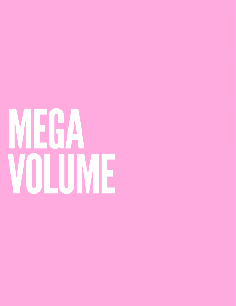 Mega Volume Full Set