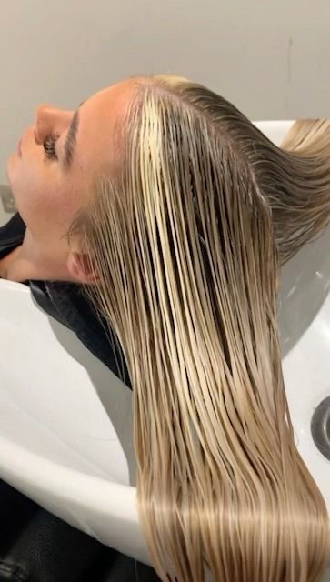 Balayage Retouch