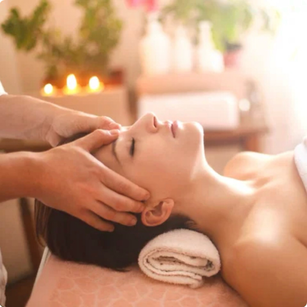 Stress-reducing Scalp Massage *Add- at Lorna Rae Skincare in Pilot Point, TX