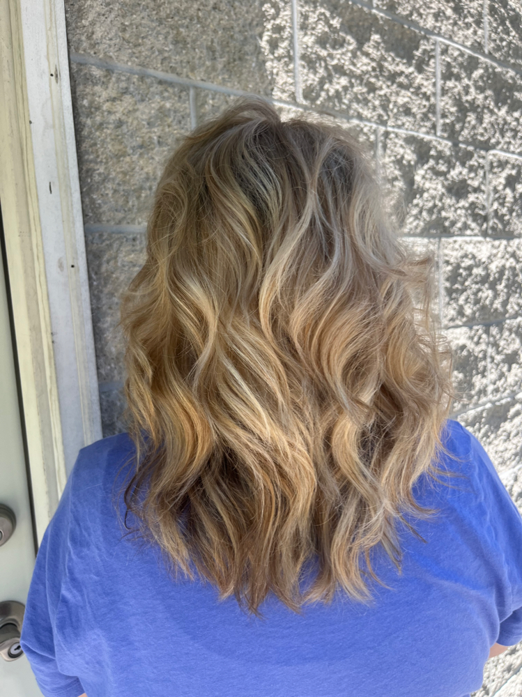 Partial Highlight at Hair by Marissa in Fairdale, WV