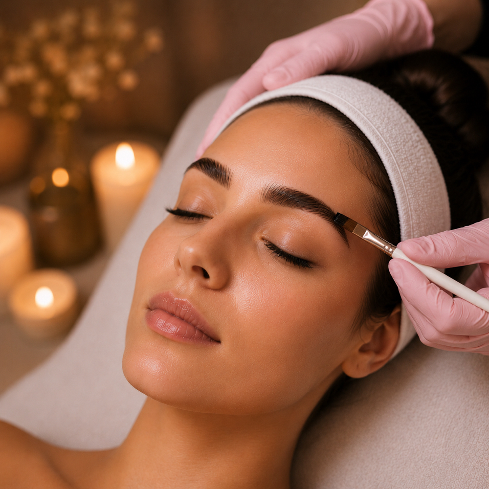 Brow Tint at Signature A Aesthetics in Menomonie, WI