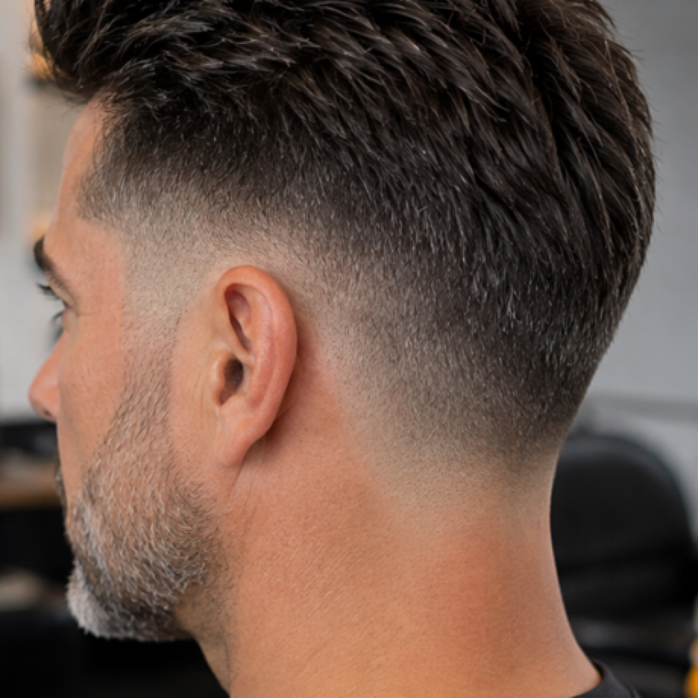 Mens Haircut & Premium Shampoo at Styles By Elvia in Mount Pleasant, WI
