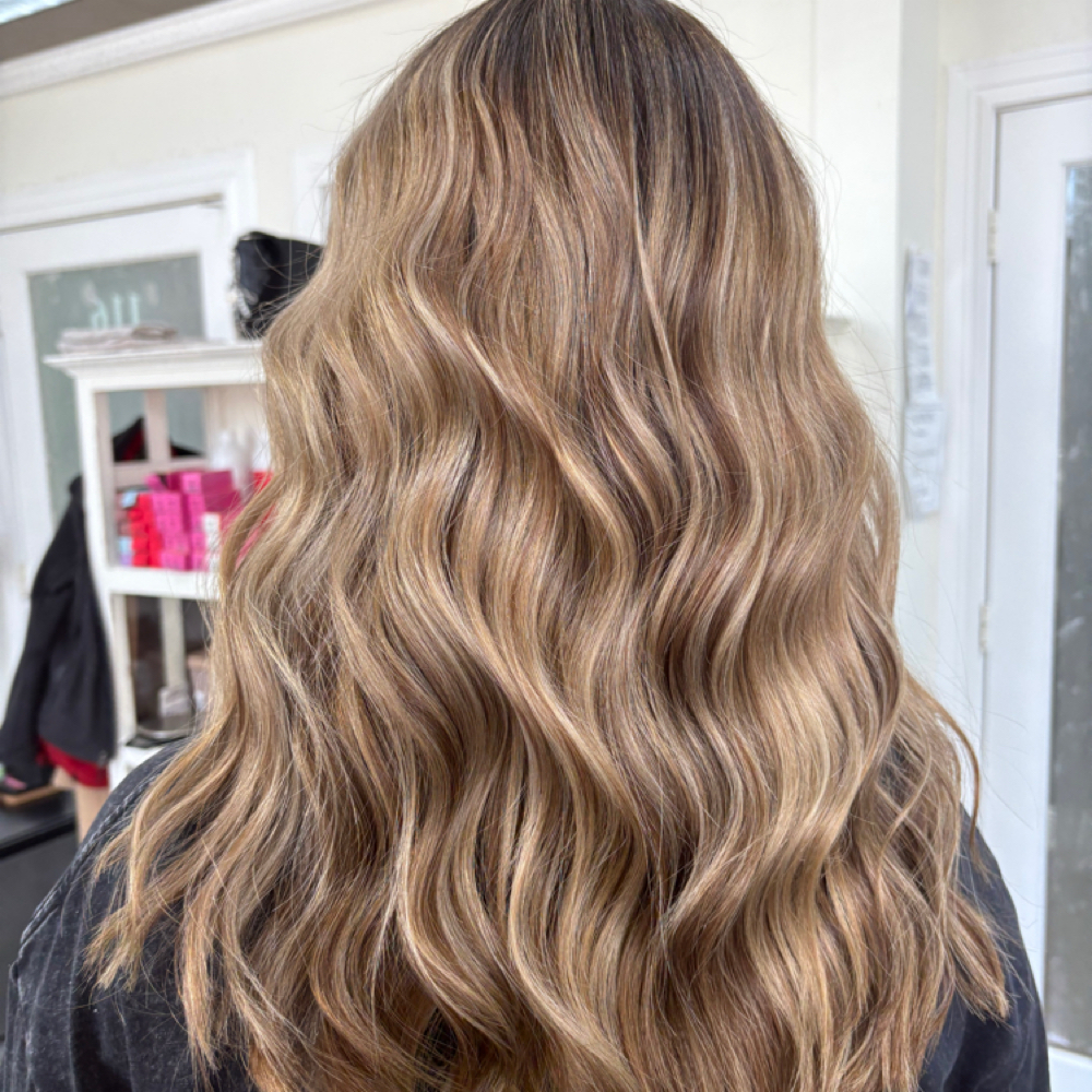 Glaze at Nicole Mott Hair in Keller, TX
