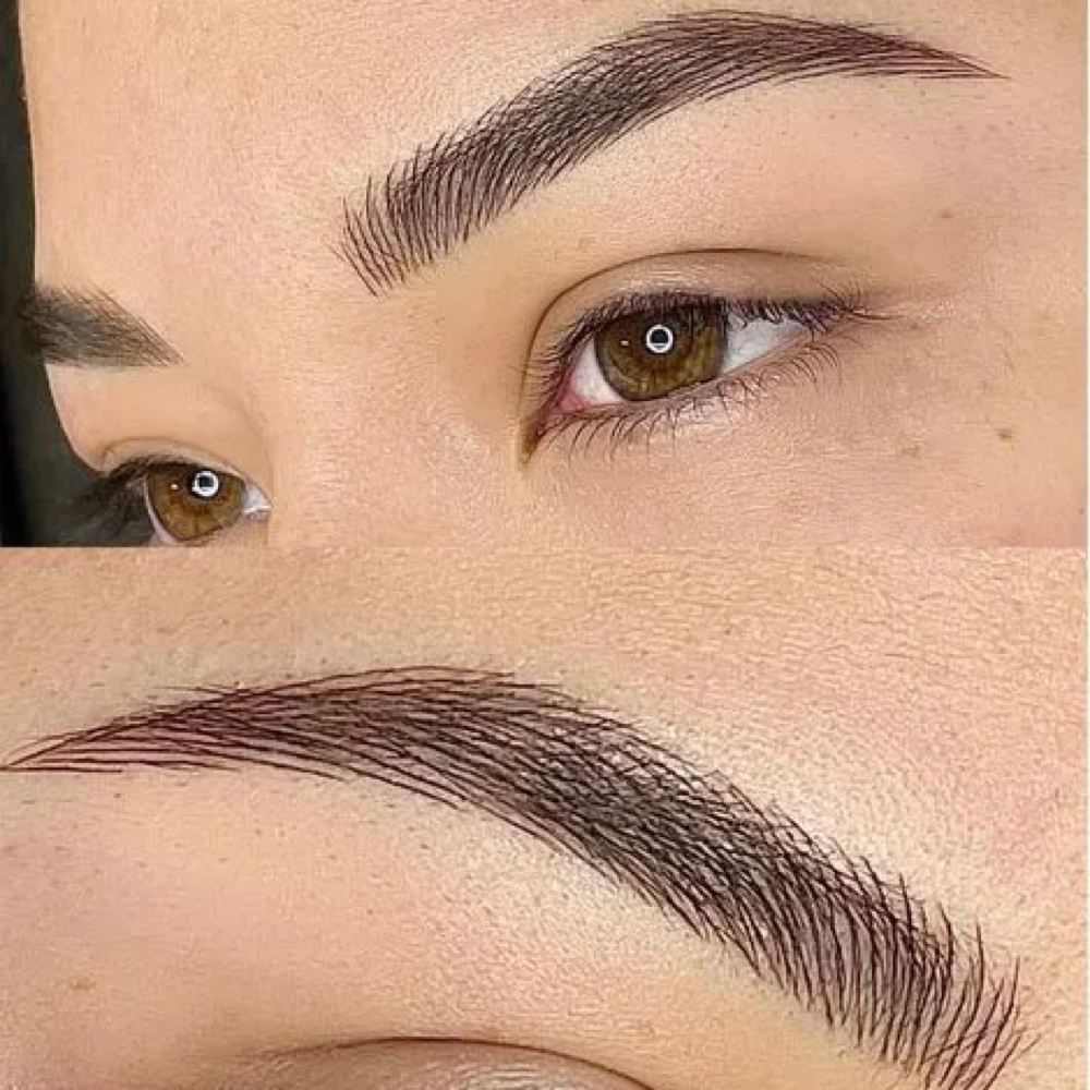 PMU Nano Hairstrokes (Olivia) at Luxe Serenity Studio in Asheboro, NC