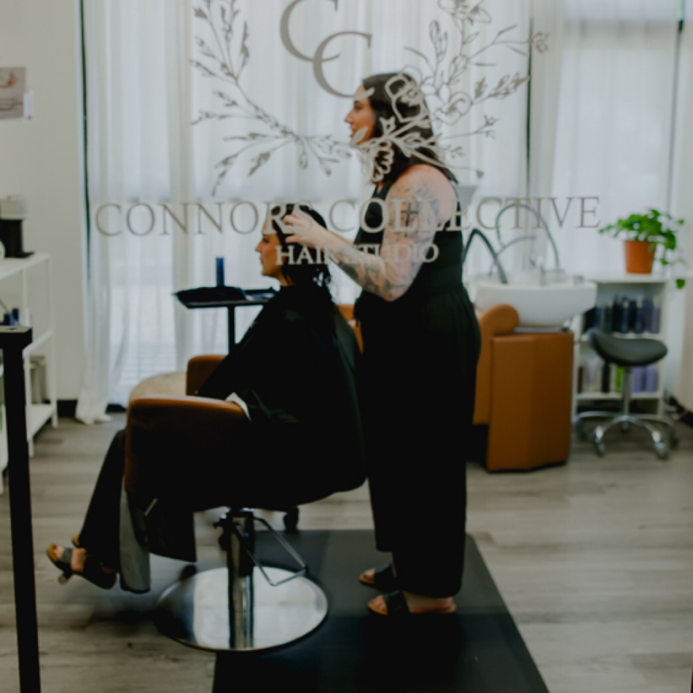 Signature Haircut Experience at Connors Collective Hair Studio in Phoenix, AZ