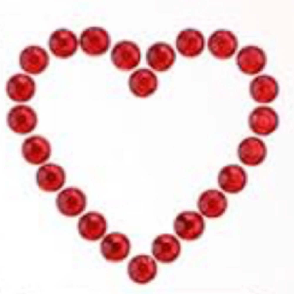 Heart Shaped Body Gem