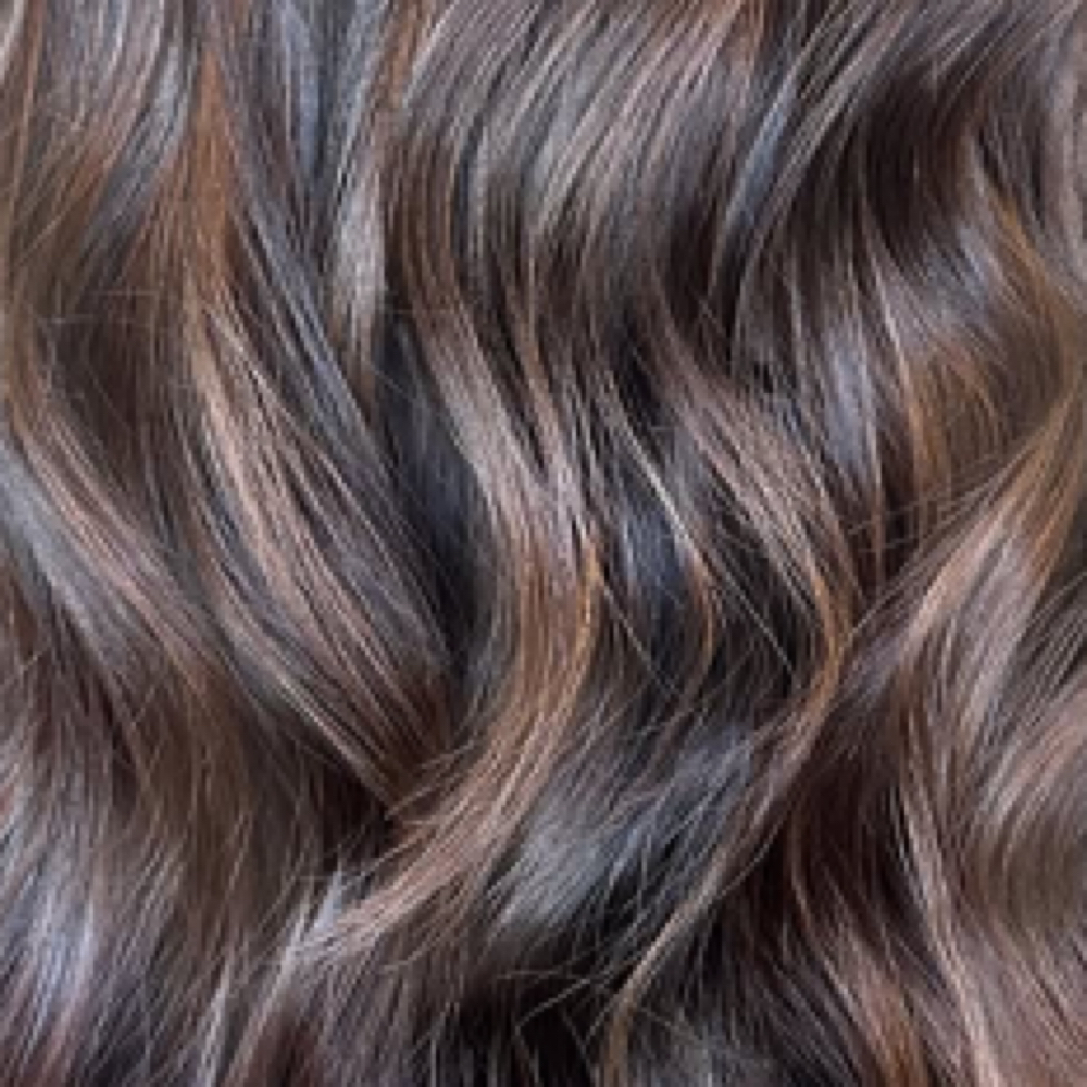 partial foil / balayage retouch at BLOOM STUDIO in East Providence, RI