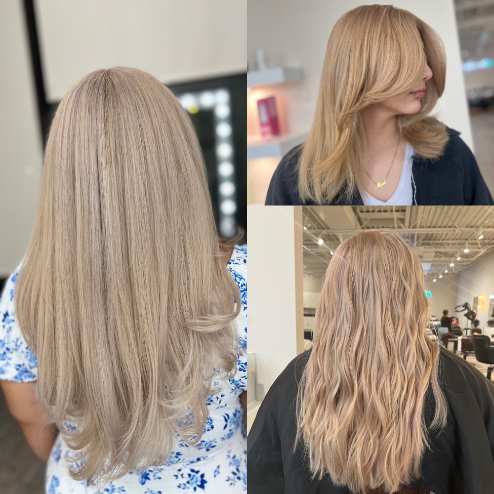 All Over Blonde