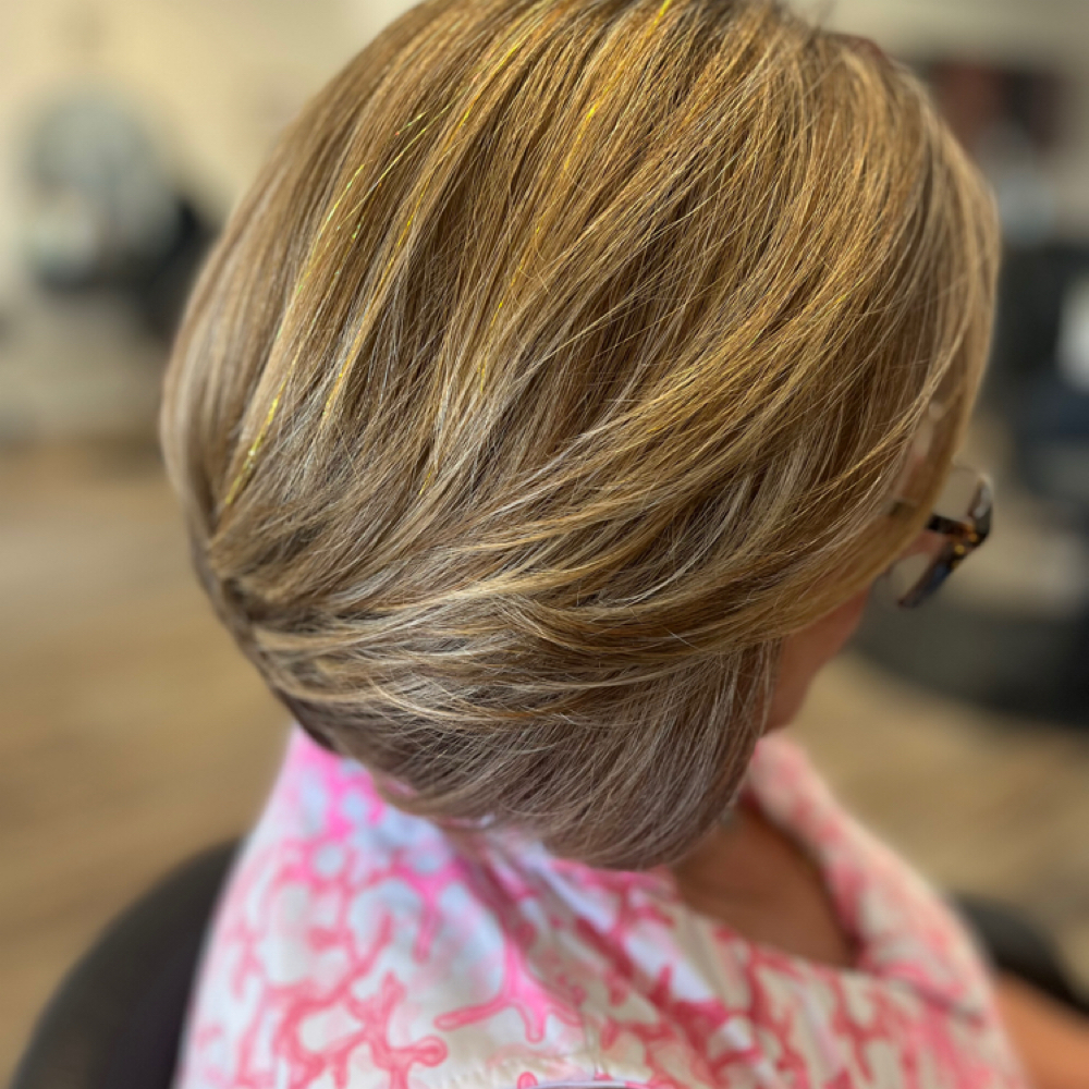 Partial Foil at Arlene Gail Hair Tiki in Vero Beach, FL