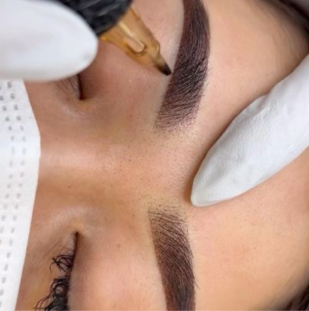 Powder Brows at Allelu Beauty & Ink Idaho in Coeur d'Alene, ID