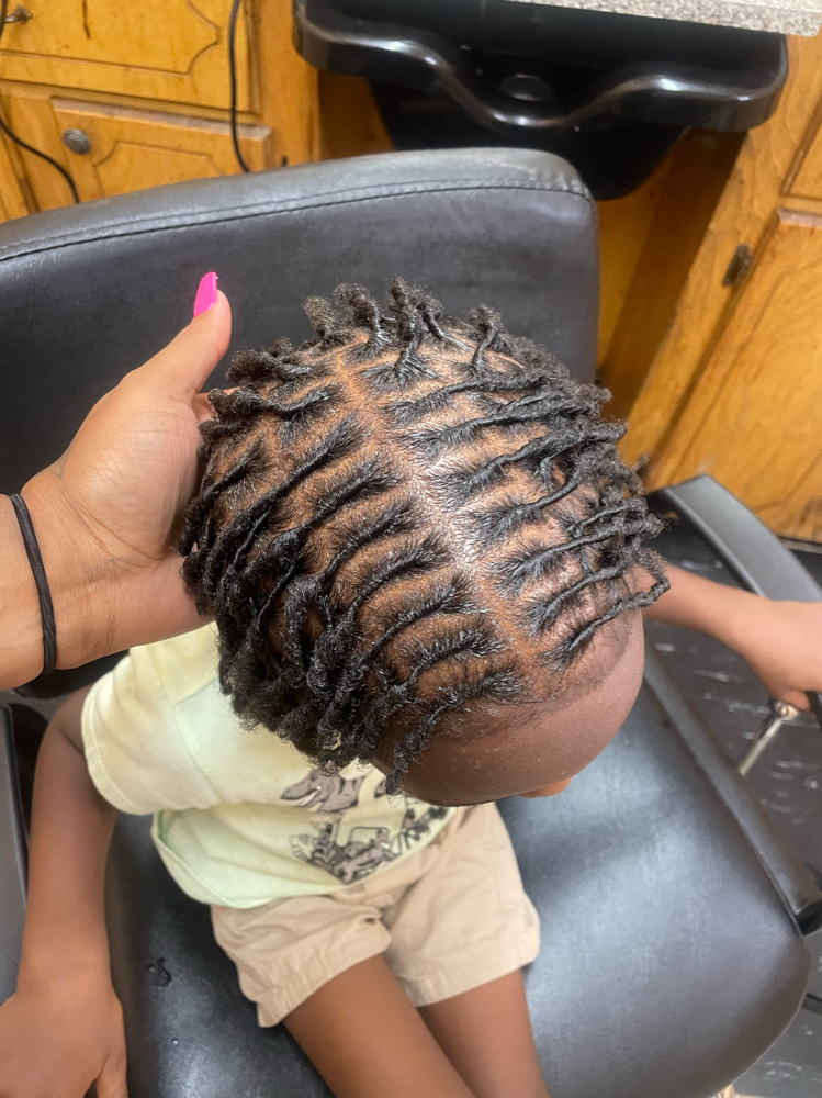 Shampoo/retwist
