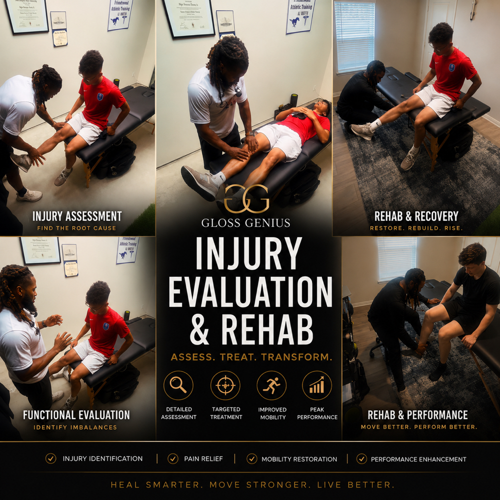 Injury Evaluation & RTP Assessment at Peak Performance Recovery in Hockley, TX