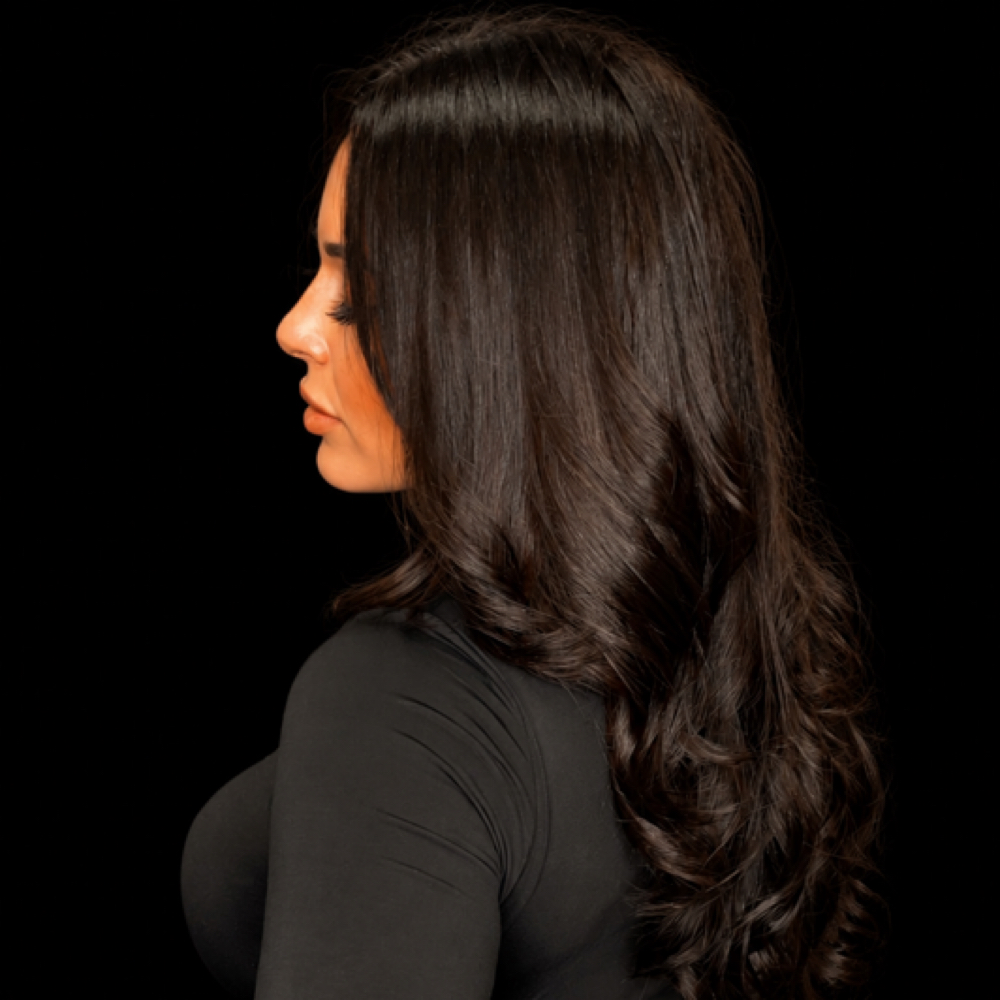 Single Color Touch Up at The HairHouse HairHarlot in Austin, TX