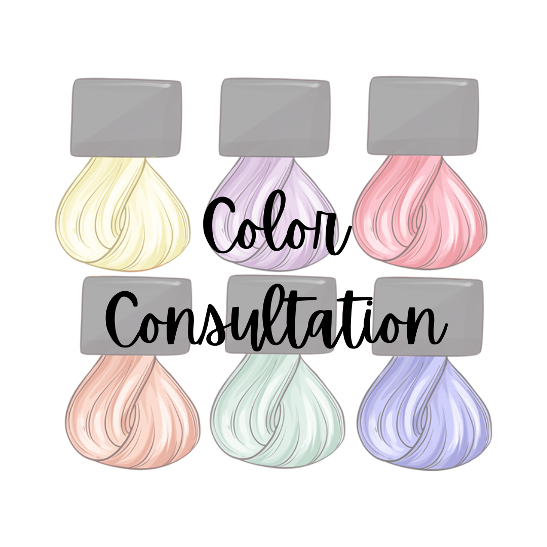 Consultation For Hair color