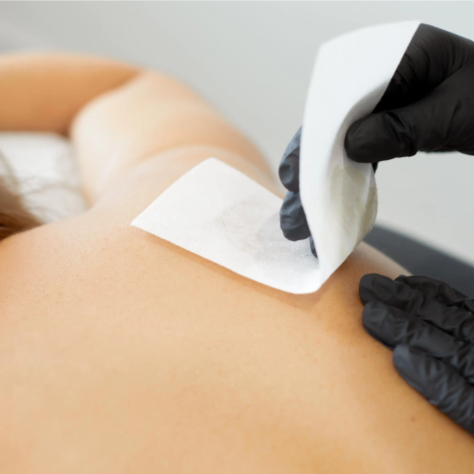 Back Wax at Blush Beauty Boutique in Easton, PA