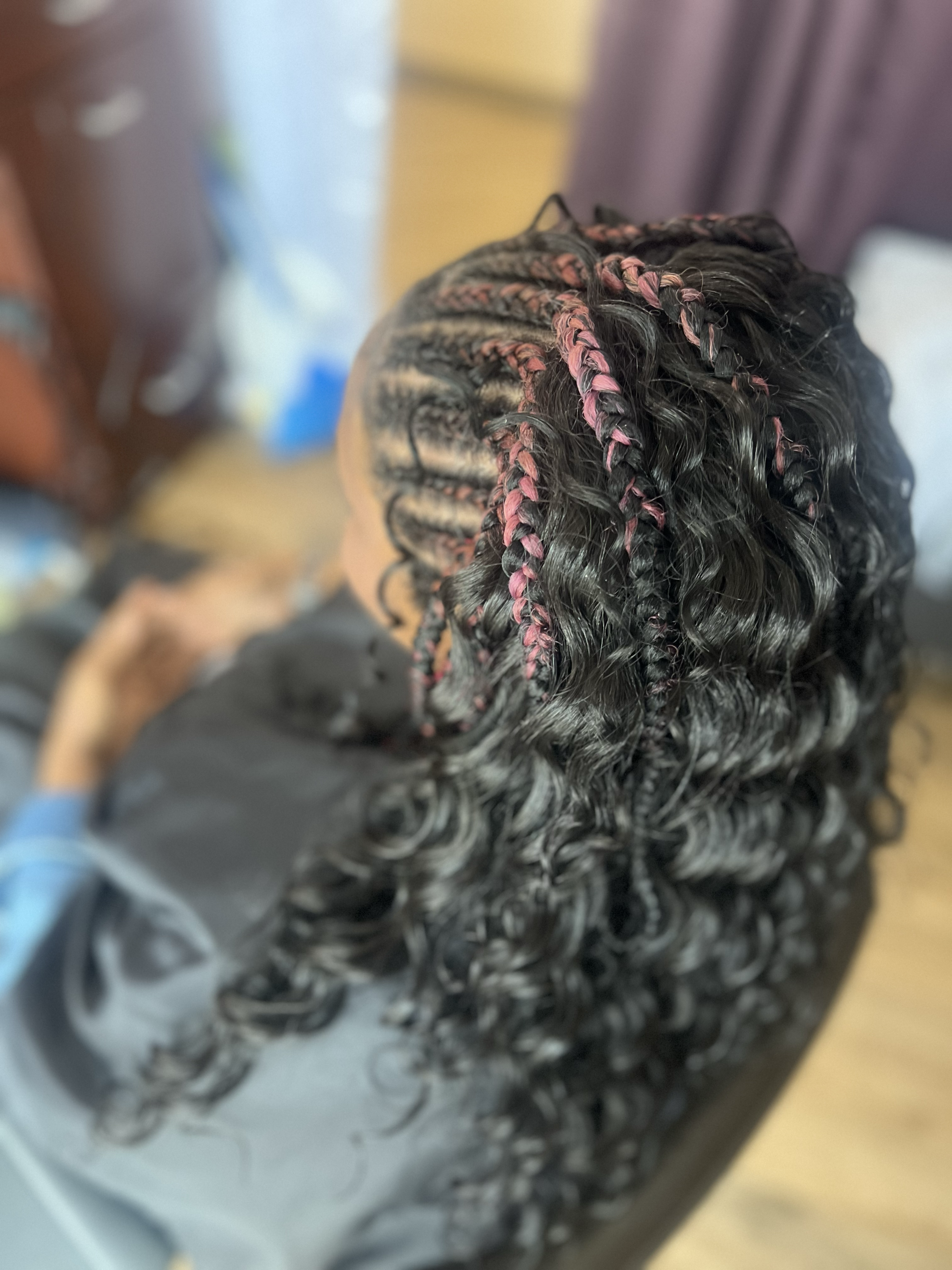 Feed-in's with Sew-in