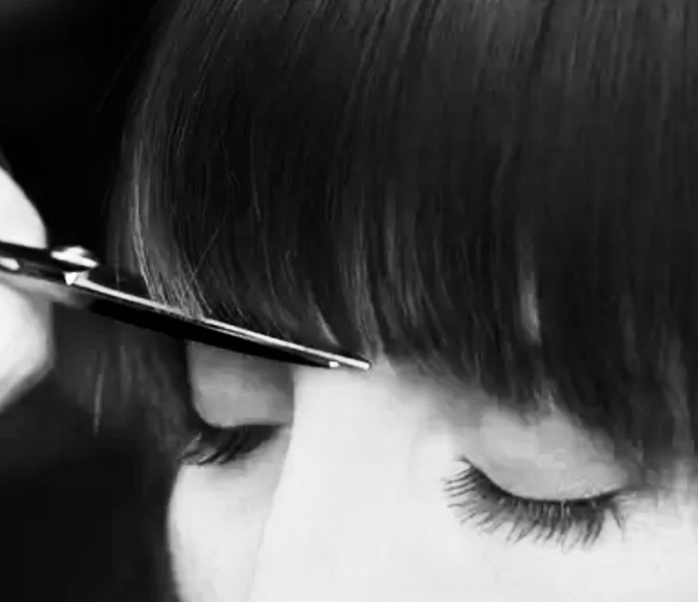 Bang Trim at Genamarie Hair Studio in Lakewood, NJ