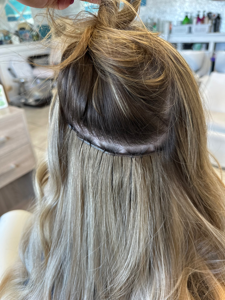 Hair Extension Move Up at The Beauty Room By Amiyah in Pocatello, ID