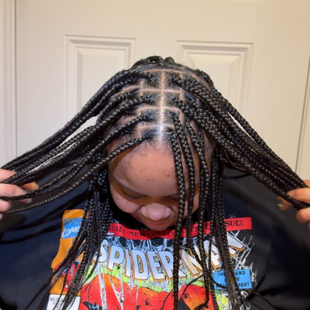 Knotless Braids at Haute Hair Studio in Fairfield, OH