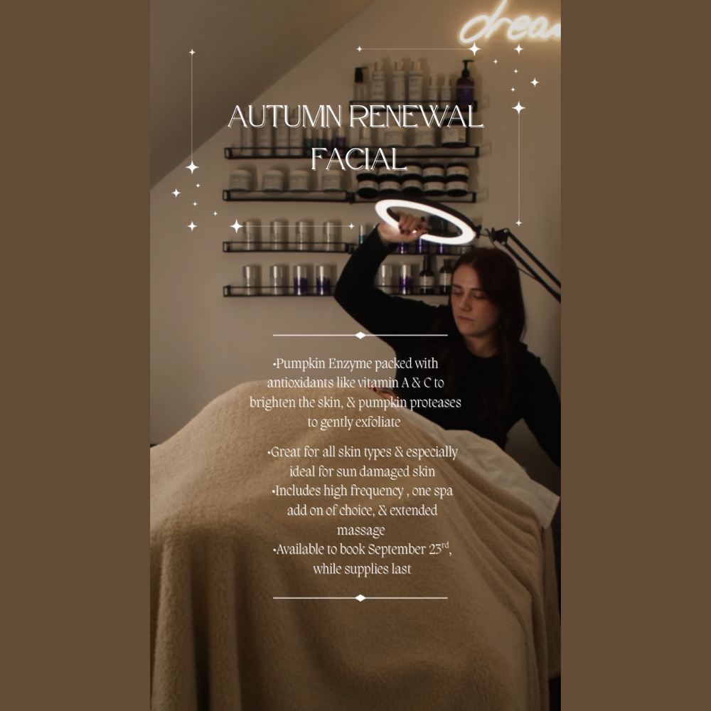 Autumn Renewal Facial