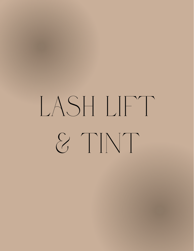 Lash Lift And Tint
