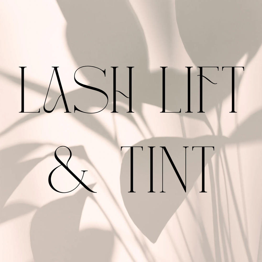Lash Lift And Tint