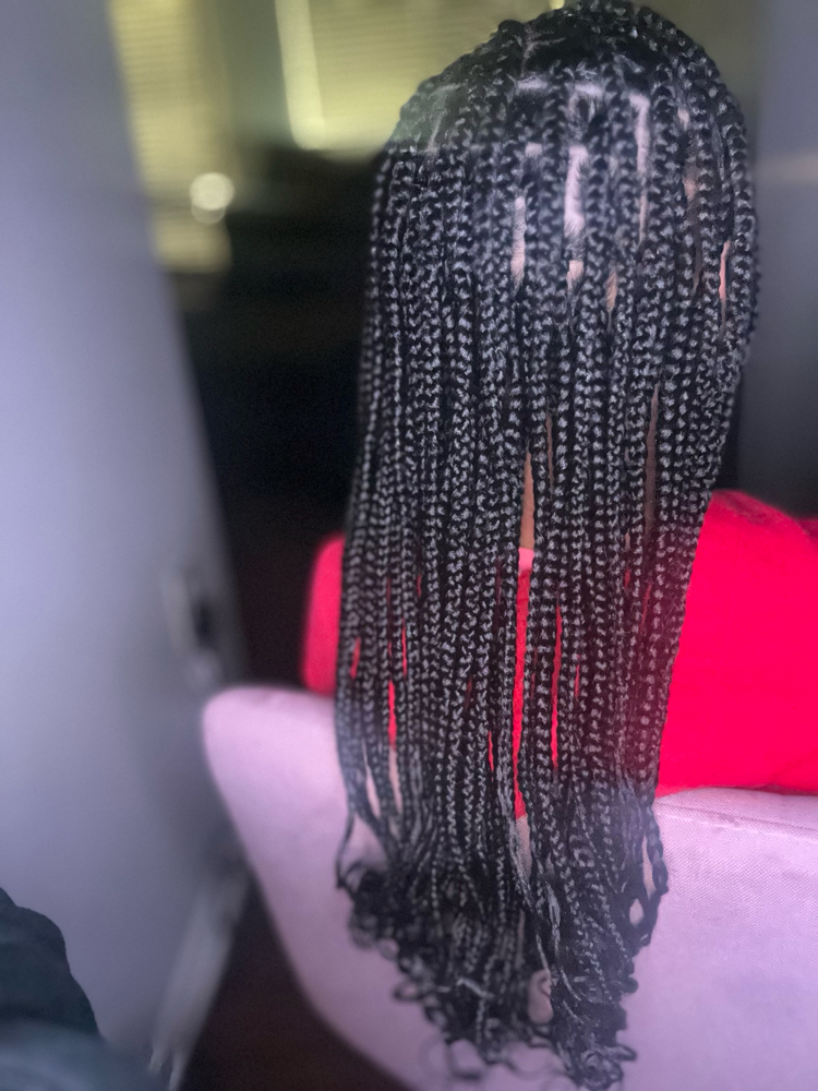 Kids Knotless Braids Ages 7-11