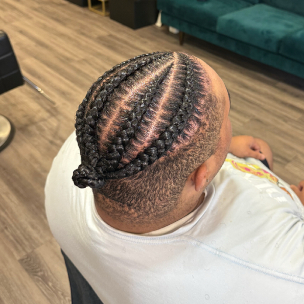 Men Styles (HALF HEAD) at Touched By Titi in Round Rock, TX