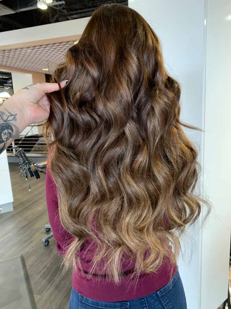 Hair Extension Consultation