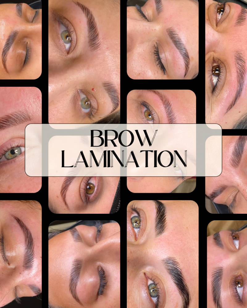 Brow Lamination at Artistry by Annette in Fresno, CA