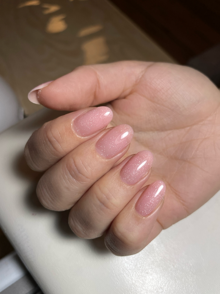 Medium Eastern European Manicure at CG Beauty in philadelphia, PA